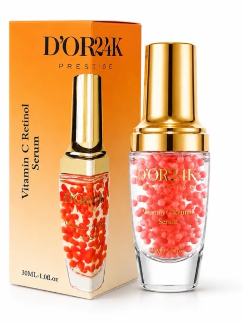 D’OR24K Vitamin C Retinol Serum - Pink